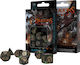Square Enix Dragons Bottle Green & Gold Dice Dice Set 7τμχ 7τμχ
