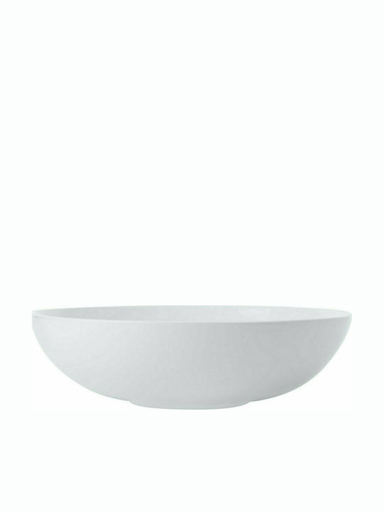 Maxwell & Williams Basics Porcelain Salad Bowl White 36x36cm