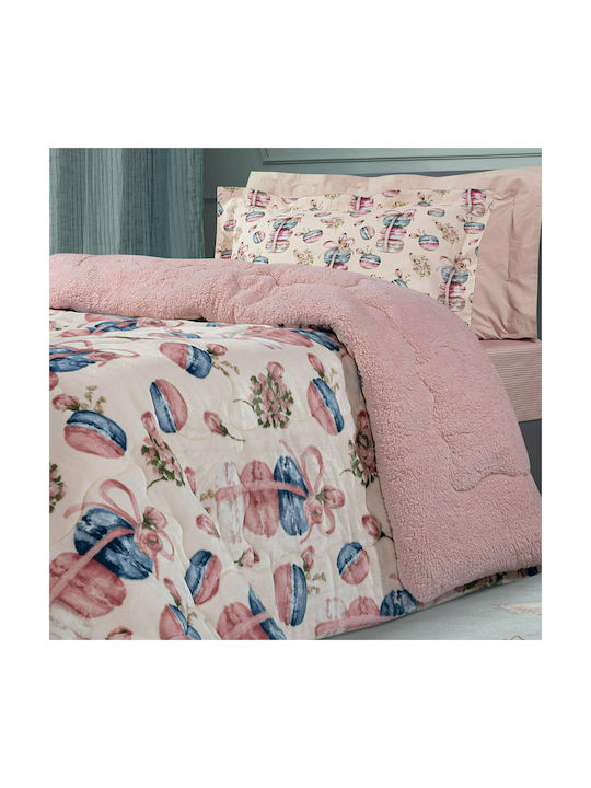 Greenwich Polo Club Kids Duvet Cover Single 8814 Pink 160x220cm