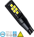 GloboStar Lampen Auto T10 Canbus LED 6000K Kaltes Weiß 12V 8W 1Stück