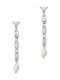 Emporio Armani Earrings made of Silver with Stones & Pearls