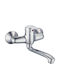 Kyp & Ben JOANNABM53402-Ζ Kitchen Faucet Wall Silver