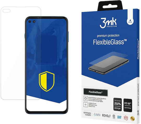 3MK FlexibleGlass Ceramic Antibacterial Tempered Glass (Motorola Moto G100 5 G)