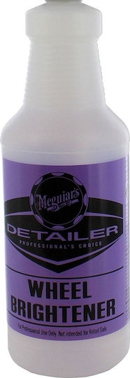 Meguiar's Sticlă mică din Plastic Detailer Wheel Brightener™ 945ml (1buc)