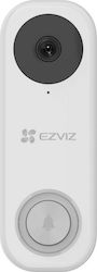 Ezviz Κουδούνι Πόρτας Wi-Fi Λευκό