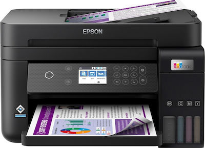 Epson EcoTank L6290 Έγχρωμο Πολυμηχάνημα Inkjet με WiFi και Mobile Print
