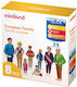 Miniland Miniature Toy European Family for 3+ Years (Various Designs/Assortments of Designs) 1pc 27395