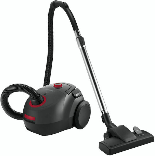Grundig VCC 3850 A Staubsauger 800W Eingetütet 2.1Es Schwarz