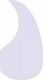 D'Andrea Pickguard für Akustische Gitarre Acoustic Guitar Small Clear