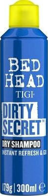 Tigi Bed Head Dirty Secret Instant Refresh Șampon Uscat De Volum Pentru Păr Uscat 300ml