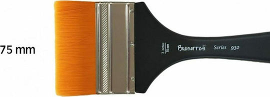 Art & Hobby Serie 930 Pensulă de Pictură cu Formă Plată 1buc 93000075