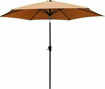 Malatec Foldable Beach Umbrella 3m Orange