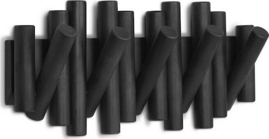 Umbra Picket Ξύλινη 5 Θέσεων 38x4.4x16.5cm