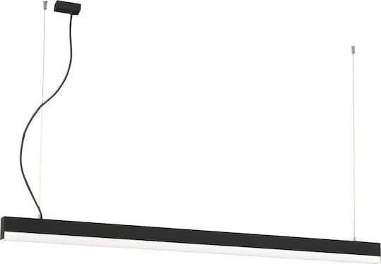 Viokef LED Комерсиално Линейно Осветление Светило Таван 40W Неутрално бяло IP20 Ш150xД120xВ120см.