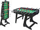 ForAll Masa de fotbal de podea Masa de fotbal Lemn Rabatabilă L123.9 x L59.6 x Î79cm.