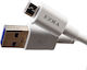 Ezra DC72 Regular USB 2.0 spre micro USB Cablu Alb 1m 1buc