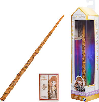 Spin Master Harry Potter: Hermione Granger's Wand Stick Replica length 30cm in Scale 1:1