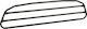Lampa Divider Car for Dog Mesh 1110x340mm