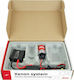 AMiO Xenon Set de Iluminare HID Moto Slim Ballast H7 12V 6000K Alb rece