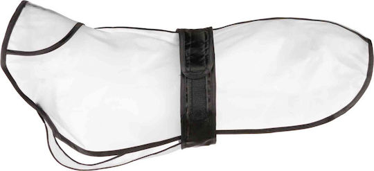 Trixie Tarbes Hundemantel Wasserdicht Transparent mit Rückenlänge 38 cm. 3002