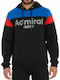 Sweatshirt with Hood Black