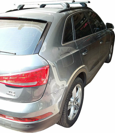 K39 Багажници за покрив Алуминий за Audi Q3 (Комплект с крака)