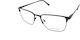 Escape Eyewear Мъжка Металик Рамка За Очилa Чер...
