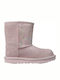 Classic II Leder Kinderstiefel Rosa