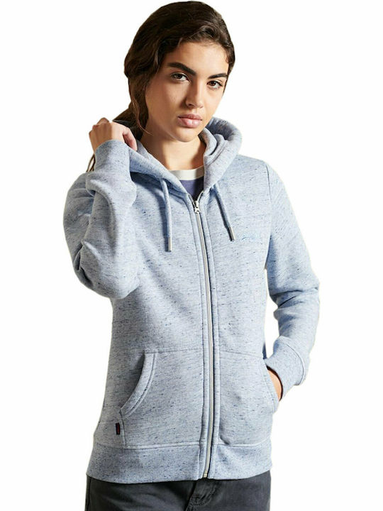 Superdry VINTAGE LOGO Γυναικεία Ζακέτα Φούτερ μ...