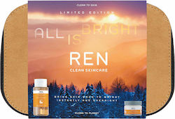 Ren Clean Skincare All Is Bright Set
