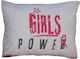Nef-Nef Homeware City Girls Power Kinder Kissenbezüge Set 52x72cm Pink