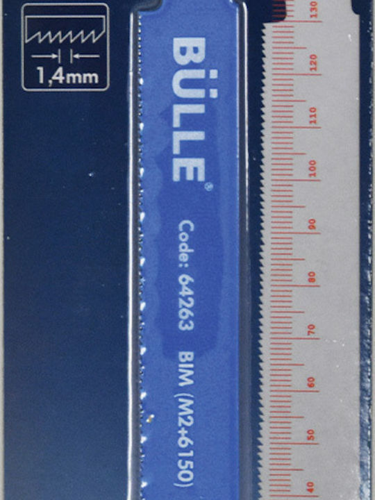 Bulle 64263 Λάμες για Μέταλλο 130mm 2τμχ