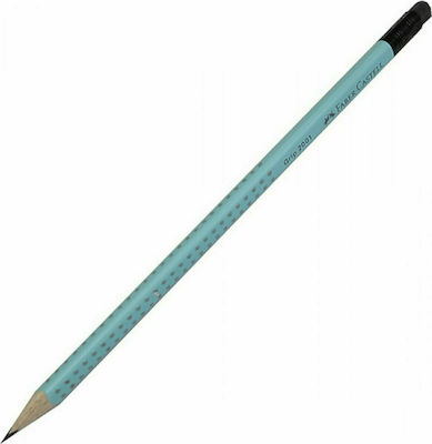 Faber-Castell Grip 2001 Bleistift HB Hellblau