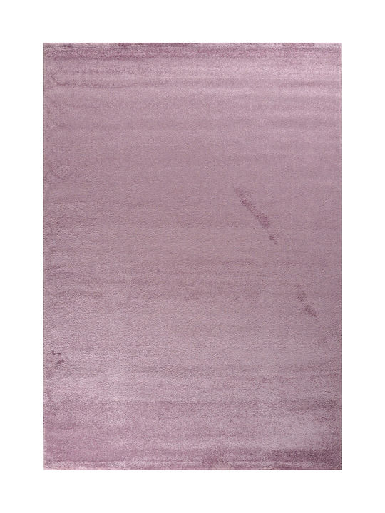 Tzikas Carpets 20153-050 Silence Χαλί Διάδρομος Shaggy Lilac