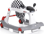 Cangaroo Chess Baby Walker with Music for 6+ Months White