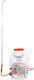 Nakayama NS2640 Backpack Sprayer Gasoline 1hp with Capacity 15lt 25bar