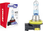 AMiO Λάμπα Αυτοκινήτου LumiTec Limited +130% H11 Αλογόνου 12V 55W 1τμχ