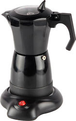 Gem Stovetop Espresso Pot 6Cups Negru