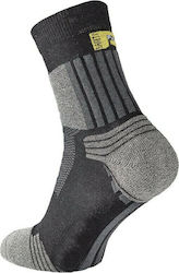 Panda Lang Isothermisch Gray Jagdsocken