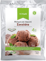 NoCarb Organic Product Mix for Ice cream with Flavor Chocolate Gluten Free 125gr