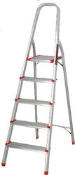 Newest Ladder Aluminum with 4+1 Steps 159pcs