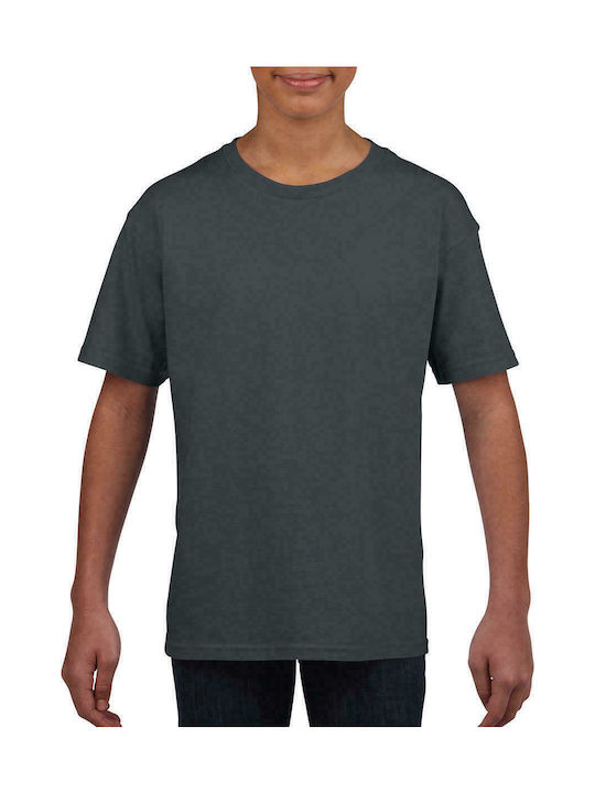 Gildan Παιδικό T-shirt Γκρι