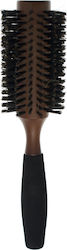 Assim 825 Βούρτσα Ισιώματος Brush Hair for Straightening Brown