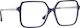 Vogue Women's Acetate Prescription Eyeglass Fra...