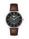 Lacoste Men's Watch 42mm Battery with Brown Leather Strap