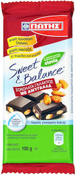 Γιώτης Sweet & Balance Stevia Σοκολατάκια Γάλακτος Αμυγδάλου με Στέβια 70gr Γιώτης Sweet & Balance Stevia Σοκολατάκια Γάλακτος Αμυγδάλου με Στέβια 70gr