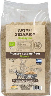 HealthTrade Organic Flour Σουσαμιού 350gr