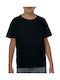 Gildan Kids T-shirt Black