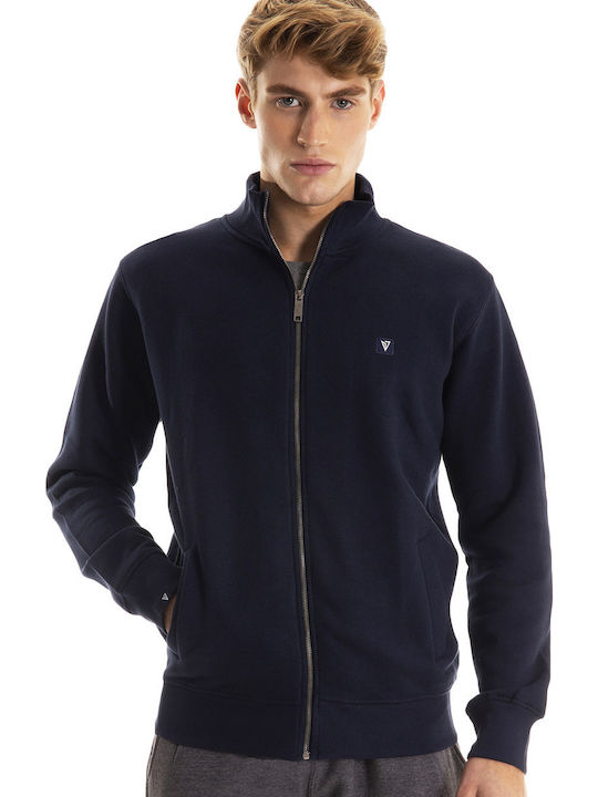 Magnetic North Hood Cardigan Navy