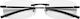 Silac 7097 Men's Reading Glasses +1.75 Black Metal